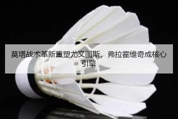 莫塔战术革新重塑尤文图斯，弗拉霍维奇成核心引擎